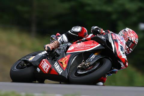 Brands Hatch World Superbikes: Haga tops first practice