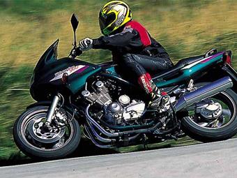 YAMAHA XJ900 DIVERSION (1994-2004) review