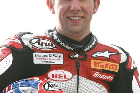 Riders and circuit pay tribute to Craig Jones