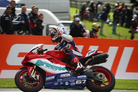 Knockhill British Superbikes: Airwaves Ducati duo looking to bounce back after Oulton Park