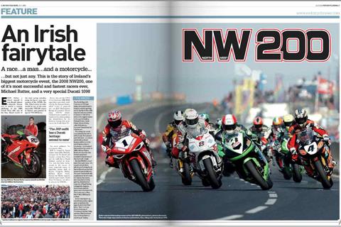 Behind the scenes on the North West 200