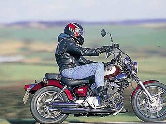 YAMAHA XV535 VIRAGO (1988-2004) review