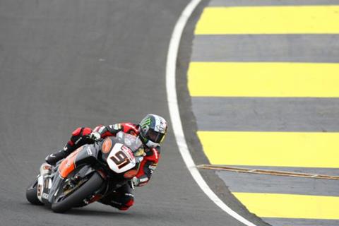 Knockhill British Superbikes: Leon Haslam: “We’ve struggled to overtake all season”