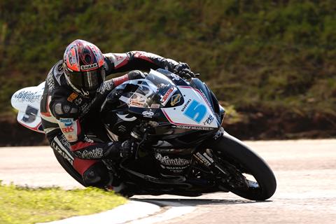 Knockhill British Supersport: Ian Lowry takes the win