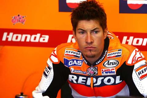 Injury concern for Nicky Hayden