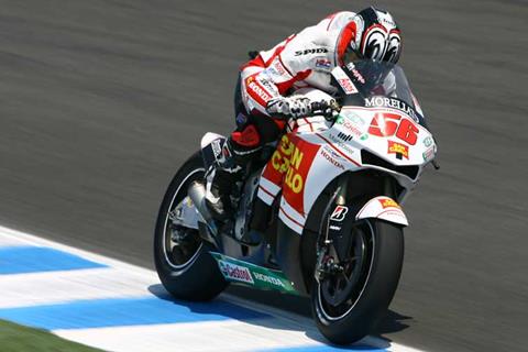 Shinya Nakano to kick off Honda’s ‘09 preparations