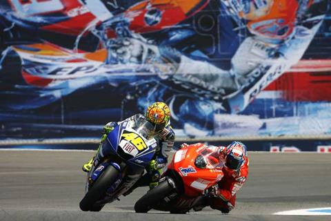 Brno MotoGP: Casey Stoner apologises to Valentino Rossi