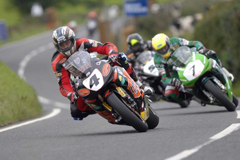 One woman protest delays Ulster GP