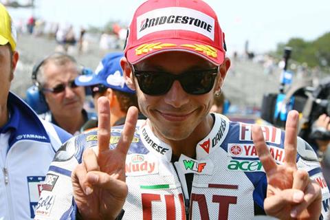 Brno MotoGP: No holiday hangover for Valentino Rossi