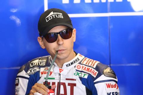 Brno MotoGP: Jorge Lorenzo worried by Michelin slump