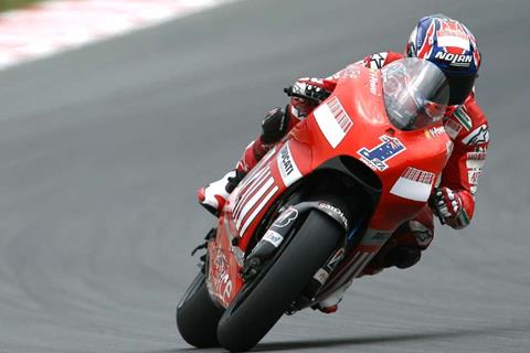 Brno MotoGP: Casey Stoner on pole