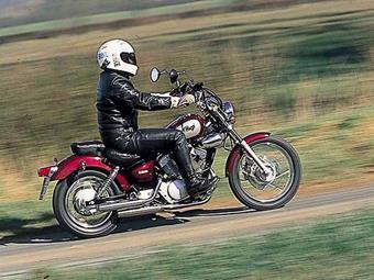 YAMAHA XV250 VIRAGO (1995-2001) review