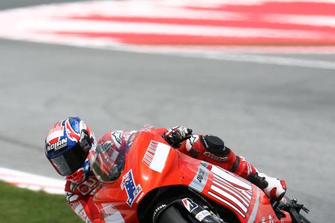 Brno MotoGP: Casey Stoner claims sixth successive pole