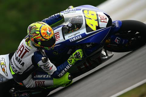 Brno MotoGP: Valentino Rossi victorious