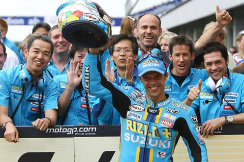 Brno MotoGP Reaction: Loris Capirossi delighted with maiden Suzuki podium