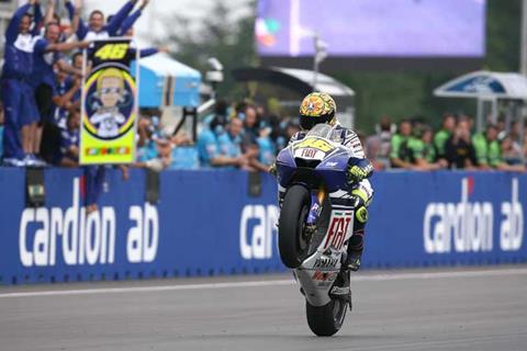 Brno MotoGP: Valentino Rossi cruises to crucial win