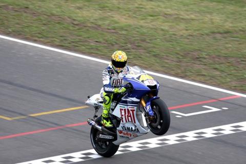 Rossi at Brno