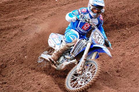 Brampton Motocross round: Shaun Simpson takes astonishing win