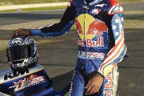 USA Red Bull Rookie rider dies