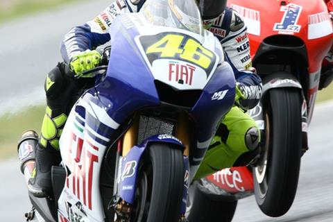 Valentino Rossi can’t relax despite big points lead