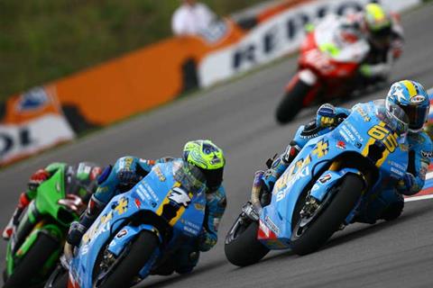 Suzuki duo expect to race new chassis in Misano