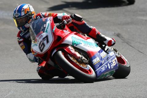 Cadwell Park British Superbikes: Shane Byrne can’t wait for the Mountain