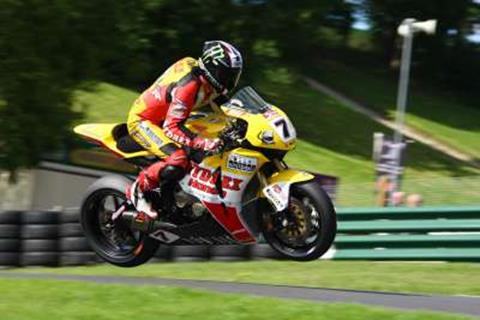 Cadwell Park British Superbikes: James Ellison withdraws