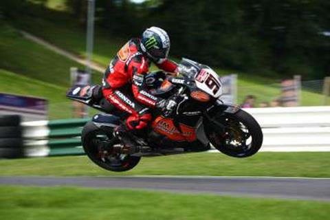 Cadwell Park British Superbikes: Haslam wins race one