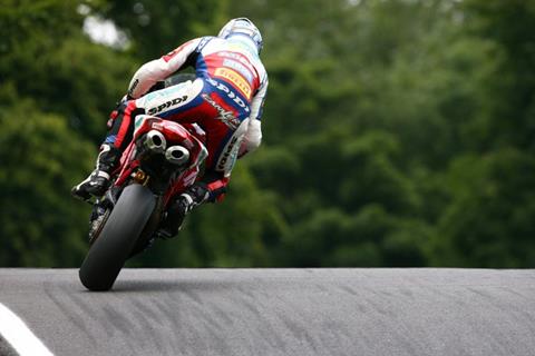 Cadwell Park British Superbikes: Airwaves duo content with Cadwell Park performance