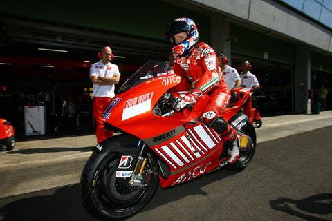 Misano MotoGP: Casey Stoner fastest as Michelin fights back