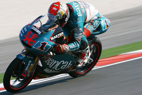 Misano MotoGP: Talmacsi takes provisional pole in first 125cc qualifying session