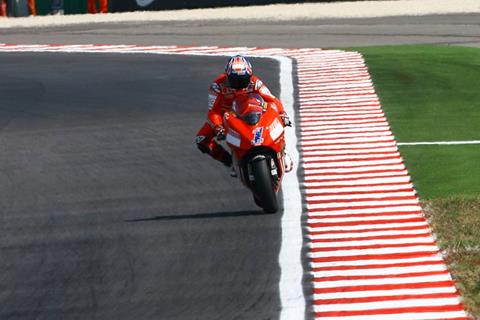 Misano MotoGP: Casey Stoner ends practice on top