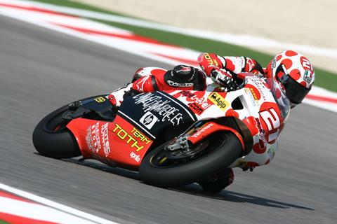 Misano MotoGP: Barbera keeps up the pace to take 1st in final qualifying