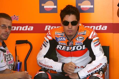 Misano MotoGP: Front tyre issue hampers Nicky Hayden