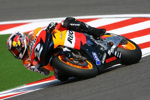 Misano MotoGP: Dani Pedrosa boosted by new front fork