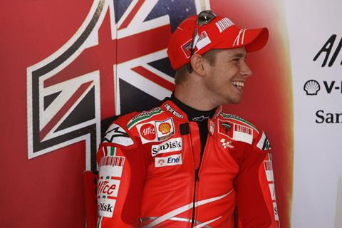 Misano MotoGP: Casey Stoner in seventh heaven