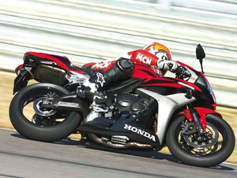 HONDA CBR600RR (2007-2008) review