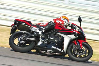 HONDA CBR600RR (2007-2008)