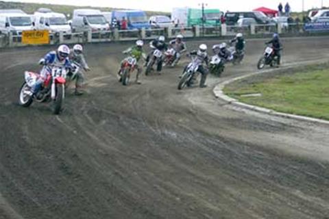 Silkolene Short Track UK round four: Adie Collins takes round win