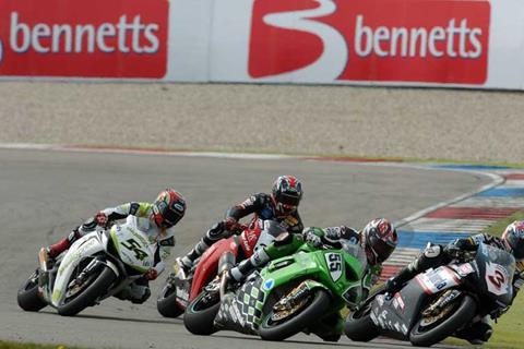 Win VIP tickets for Donington Park WSB