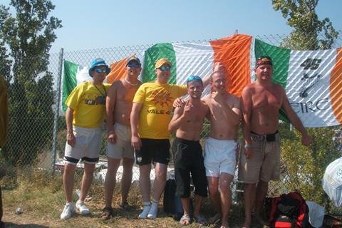 Irish on tour in Rossi's home town