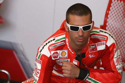 Marco Melandri backs safety drive