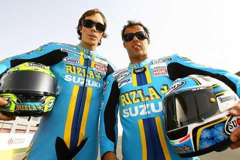 Suzuki confirm Loris Capirossi and Chris Vermeulen for 2009