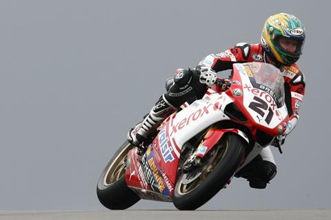 Donington World Superbikes: Troy Bayliss wins race one on aggregate