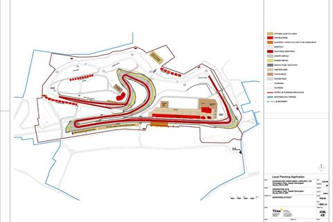 New Donington Park layout revealed