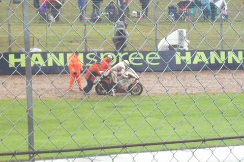 Bayliss at Donington