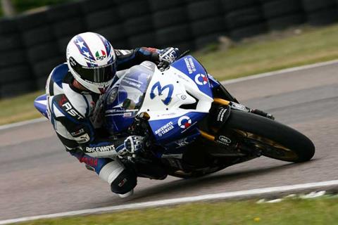 Croft British Supersport: Hudson Kennaugh on top on day one