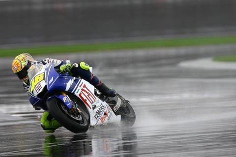 Indianapolis MotoGP: Valentino Rossi worried by gloomy forecasts