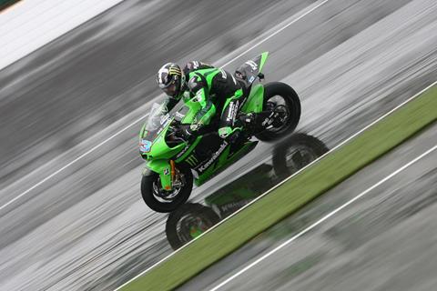 Indianapolis MotoGP: Anthony West shines in torrential rain