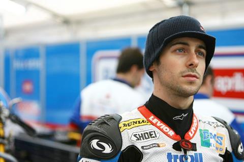 Indianapolis MotoGP: Eugene Laverty on provisional front row